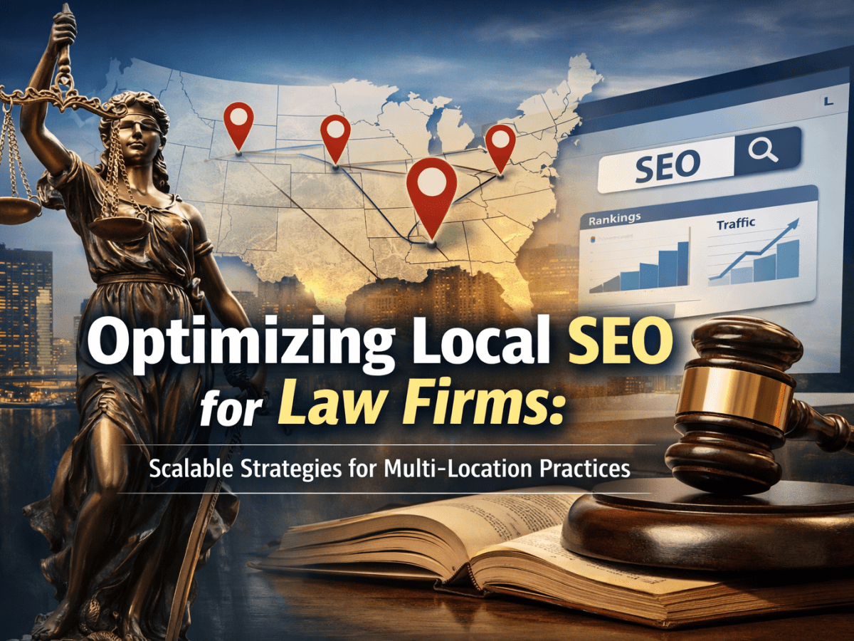 Optimizing Local SEO for Law Firms: Scalable Strategies for Multi-Location&nbsp;Practices