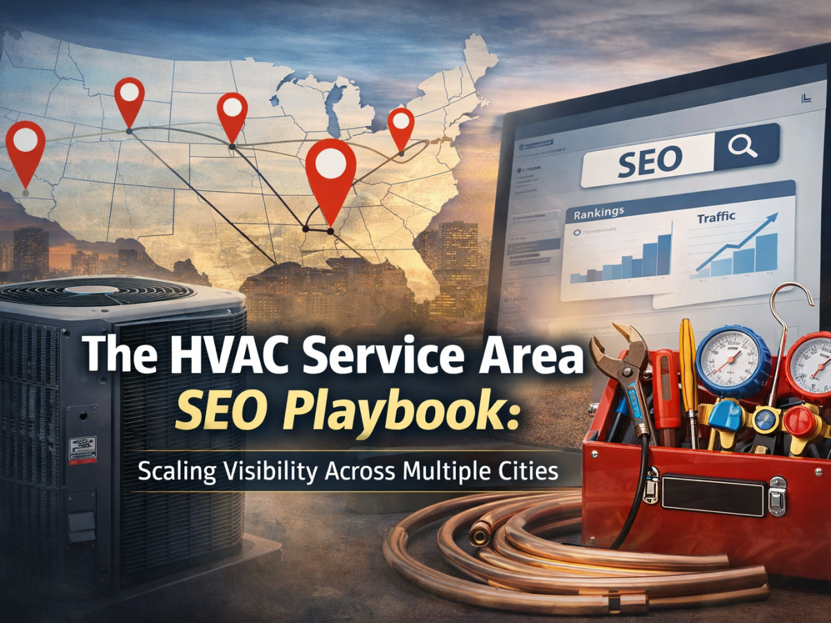 The HVAC Service Area SEO Playbook: Scaling Visibility Across Multiple&nbsp;Cities